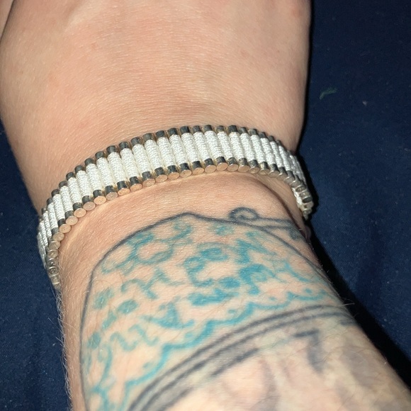 Links London sterling silver adjustable bracelet 37 silver links retail $109 - Picture 3 of 6